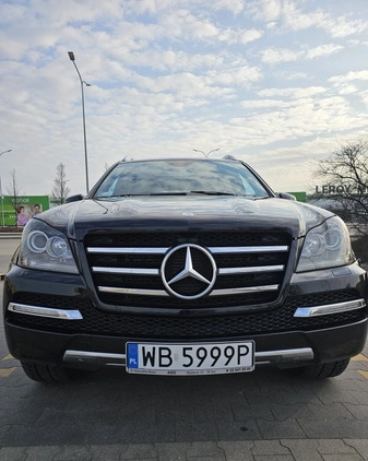 Mercedes-Benz GL cena 132000 przebieg: 124500, rok produkcji 2012 z Kałuszyn małe 562